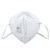 优维斯（uvex）8721201防尘口罩防颗粒物不带呼气阀KN95耳带式口罩 白色 30只/盒