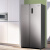 奥马（Homa）家用冰箱一级能效双变频节能低噪 风冷无霜 大容量超薄系列 #59.5超薄#450+升一级双变频双门家用电冰箱 电冰箱