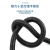 千天（Qantop）国标包塑金属软管波纹管穿线管蛇皮管电线套管加厚内径64（2.5寸） 1米 QT-BSJ41