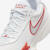 耐克（NIKE）篮球鞋女GT Cut系列新款比赛训练运动鞋舒适透气耐磨回弹女鞋 Summit White/Picante Red/ 36