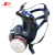 思创 硅胶防尘防雾霾全面罩 防酸碱异味头戴式面罩  ST-S100-3 一套装 (不含滤盒）