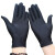 久臻 YZ2010 高弹氨纶手套 劳保工作礼仪手套 10双黑色轻薄 均码
