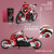 华一春风250sr摩托车模型合金车模仿真机车跑车摆件收藏男孩玩具 雅马哈暴龙-红色 摩托车