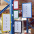 安英卡尔 A1836 磁性货架标识牌 A6绿色+双磁座 仓库标示卡 超市仓储货架分类提示牌排列标签