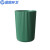 蓝鲸环卫 绿色大号  简约圆形垃圾桶现代创意无盖塑料纸篓LJHW-9013