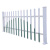 立采 pvc围墙护栏绿化栅栏 安全围栏花园防护栏 高1.6米长1米（不含立柱）