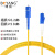 博扬 光纤跳线 LC-SC 单模单芯 黄色 20m BY-2051S