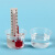 小学生自制温度计小制作 儿童科学实验热胀冷缩手工科技diy材料包 温度计 (20套起拍)