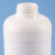 海斯迪克 HKC-196 加厚氟化塑料瓶 HDPE耐酸碱有机溶剂试剂瓶1L （100个） 