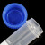 钢骑士 塑料离心管带刻度 EP管种子瓶子弹头塑料离心管 0.2ML连盖（1000个） 
