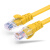 Nippon日线超软六类千兆成品网线NISSEN纯铜高速路由器宽带跳线 黄色YW-PC-6.5 70米