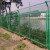 安赛瑞 高速公路双边丝护栏网铁丝网围栏隔离网 铁路荷兰防护网 框架网4.0mm 1.8×3m含底盘立柱1根200255
