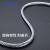 镀锌钢丝绳不包塑1.2mm-10mm捆绑钢丝绳生命线安全绳装饰拉线挂灯 3mm50米 送卡头4个