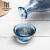 东洋佐佐木（TOYO-SASAKI GLASS）日本玻璃清酒壶清酒杯套装耐热白酒杯套装 海波蓝酒壶180ml单个价格