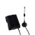 鹿色无线远程模块43射频 串口透传RS232/485收发数传电台 黑色金5公里支持232/485信号