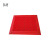 月桐（yuetong）三合一三毛刷模块刮尘地垫红色 （包含子母边和拐角） 120×180cm 