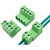 YJ|公母插拔式绿色连接器 2EDGRK-5.08mm 6P整套 起订量10 维保1年 货期20天
