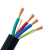 奔辉 国标YC橡套3+1芯电缆线 橡胶铜芯电线户外软芯通用护套电线 一米价 3*4+1平方