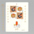 第四轮生肖邮票系列（2016-2024年生肖大小版赠送版） 四轮猴赠送版
