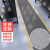 米奇特工 加厚钢板纹塑料地毯厨房防滑地垫PVC人字形胶地板 灰色1.5m*15m