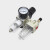诺冠 气源二联件 空压机油水分离器过滤器 AC5010-10D 单位：个