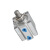 工耐德 SDA薄型气缸带磁SDAS 单位：个 SDA12mm（缸径） 55mm（行程）-B（外牙） 