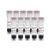 BIOSHARP LIFE SCIENCES 白鲨 BL712C 彩色预染蛋白Marker(10-180kDa) 10x250ul/盒