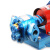 狮臣ZYB渣油泵齿轮油泵整机组两相220机油柴油泵380V高压抽油自吸油泵 单相750W配4分油泵