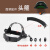 JALU电焊防护面罩配件PC材质变光屏幕防刮花保护片头箍前额海绵 POP-1-2-3通用外保护片20片