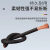 穿山牌桂林国际电焊线焊把线电缆线国标25平方铜芯焊机线5米