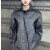 际域美式复古高街棒球服麂皮绒cleanfit外套男春秋设计感飞行员夹克潮  W125灰色 M