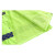 赫思迪格 反光雨衣套装 分体式劳保园林路政施工反光服 兰格绿180/2XL HGJ-1443