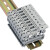 接线端子保险丝SAKSI4 L-1带灯熔断器型端子1255770000 端子挡板 (单片装)