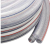 加线四季柔软花园软管 增强网线管 白色pvc蛇皮管水管定制 内径10mm壁厚3mm长度60米