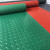 鸣固 ZJ6986牛津防滑地垫 加厚耐磨PVC橡胶地毯仓库走廊浴室塑胶垫 宽1.2m长15m厚1.5mm 灰色