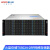 火蓝（Hoodblue）TS5024-2RP-288TB万兆光纤nas企业级网络存储服务器24盘位存储共享磁盘阵列 Intel 4210R 10核CPU 32G