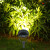 布洛克 射灯照树地插灯射树户外防水草坪景观led投光灯林园地灯庭院花园 8171(座地款)9W-暖光