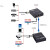 凯贺HDMI延长器转150米网络线传输hdmi信号放大器网络传输器高清1080P收发器过IP网络交换 单个设备接收机