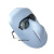 (新款)电焊面罩焊工专用眼镜轻便式焊帽墨镜不变光款面具 单独白镜1个