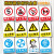 警示牌不锈钢材质标识牌 防火安全警示牌 仓库消防安全警示牌标志注意安全400*500mm