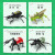 開智（KAZI）昆虫积木系列蜻蜓螳螂模型拼装玩具儿童生日礼物组装动物积木 昆虫80041
