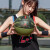 耐克（NIKE）篮球 新款锡安系列青少年儿童室内外通用标准比赛训练7号球 DO4723-965/军绿+打气装备 7
