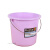 一 加厚加粗水桶钢提手耐摔塑料桶储水桶 加厚口径30高度25cm容 口径31.5高27.5cm13L混色发5个