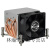 青梅QM2UB服务器2U散热器1151CPU散热器4热管双滚珠温控20112F136 QM-2UA(Intel 2011 长方形)