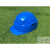日式可折叠防灾安全帽地避震骑行电动头盔户外劳保防护防砸便携 F2蓝----工地级折叠帽
