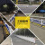 京酷 市政护栏立柱 道路交通安全隔离栏杆马路防撞活动锌钢围栏 120cm高（单立柱+底座）