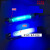 FORBENS 254NM 365NM紫外线实验灯，三用紫外线分析灯 套装6W254NM灯管加灯架总长24CM 0-5W