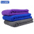 苏识 吸水超细纤维洗车毛巾  60×160cm 紫色 条