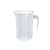 84消毒液量杯 量杯带刻度量筒奶茶店用具工具专用塑料计量杯1000m 1000ml