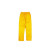 代尔塔 / DELTAPLUS 407004 反光条PVC劳保分体雨衣 407004-黄色 M